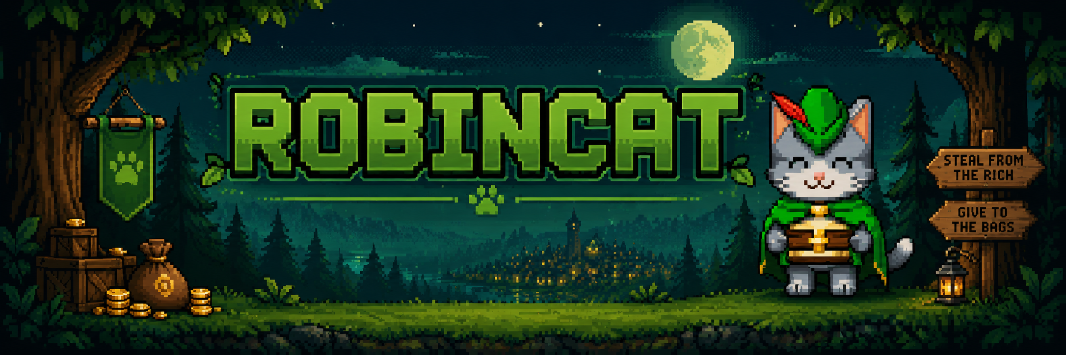 ROBINCAT emerges into the forest of finance